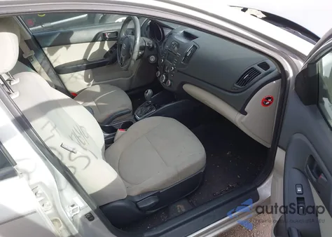 2012 Kia Forte Ex z USA, uszkodzony, nr VIN KNAFU5A27C5501127